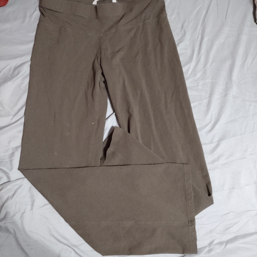 Athleta wide leg leggings